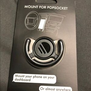 Authentic PopSockets PopClick Mount For All phones